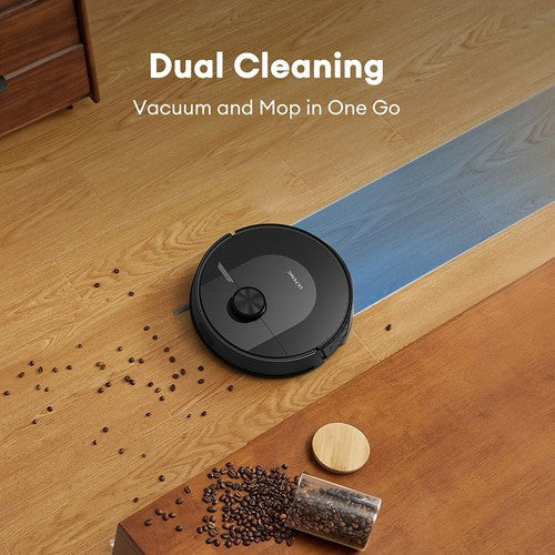 Ultenic D10 Robot Vacuum Cleaner, 15min LiDAR Quick Map, 4000Pa Ultenic D10 Robot Vacuum Cleaner, 15min LiDAR Quick Map, 4000Pa